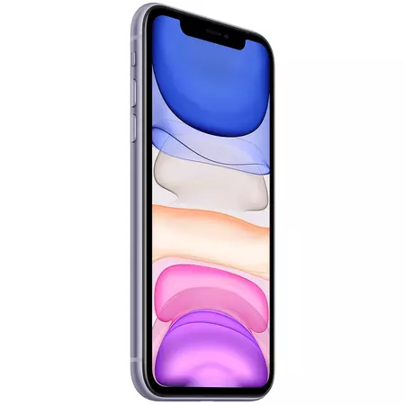 Apple iPhone 11 128 Гб Purple (фиолетовый), изображение 3