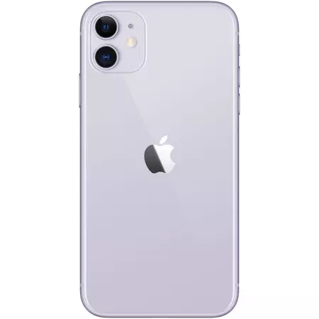 Apple iPhone 11 64 Гб Purple (фиолетовый), изображение 4