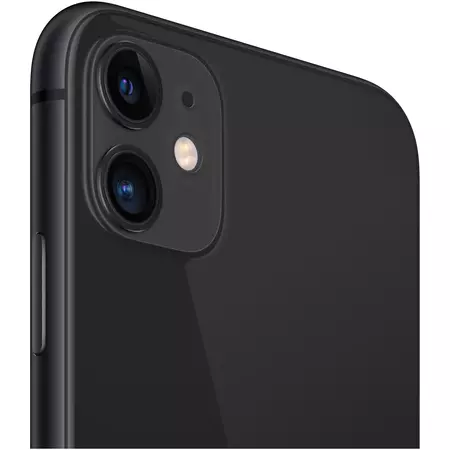 Apple iPhone 11 64Gb Black (черный), Объем встроенной памяти: 64 Гб, Цвет: Black / Черный, изображение 4