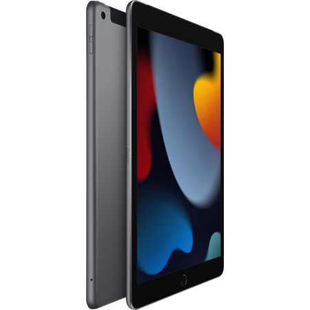 iPad 2021 Wi-Fi+Cellular 256Gb Space Grey, Объем встроенной памяти: 256 Гб, Цвет: Space Gray / Серый космос, Возможность подключения: Wi-Fi+Cellular, изображение 2