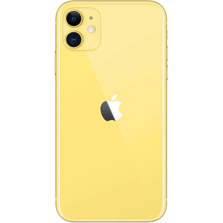 Apple iPhone 11 128 Гб Yellow (желтый), изображение 4