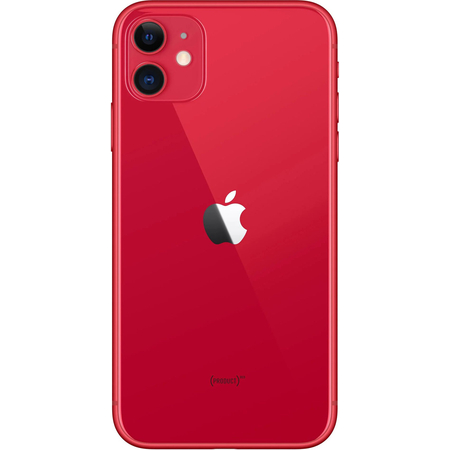 Apple iPhone 11 64 Гб (PRODUCT)RED (красный), изображение 4