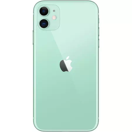 Apple iPhone 11 128 Гб Green (зеленый), изображение 4