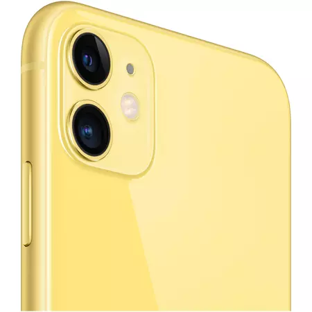 Apple iPhone 11 128 Гб Yellow (желтый), изображение 6