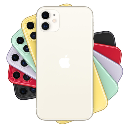 Apple iPhone 11 64 Гб White (белый), Объем встроенной памяти: 64 Гб, Цвет: White / Белый, изображение 6