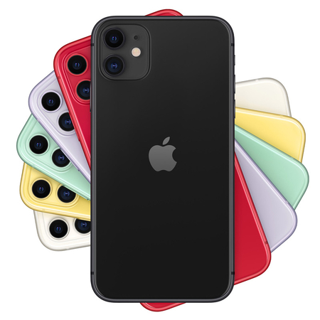 Apple iPhone 11 128Gb Black (черный), изображение 6
