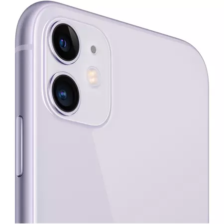Apple iPhone 11 128 Гб Purple (фиолетовый), изображение 7