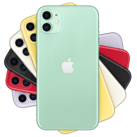 Apple iPhone 11 64 Гб Green (зеленый), изображение 7