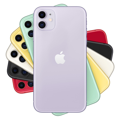 Apple iPhone 11 128 Гб Purple (фиолетовый), изображение 8