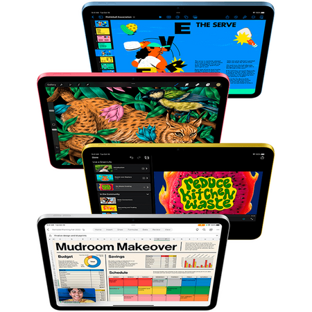 Apple iPad 2022 WiFi 64Gb Pink, изображение 4