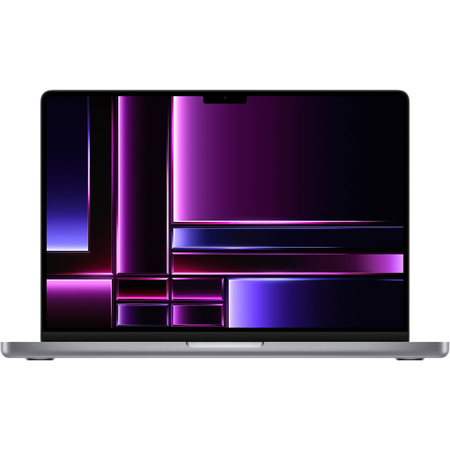 Apple MacBook Pro 14" Space Gray (M2 Pro 10-Core, GPU 16-Core, 16GB, 512GB), Общий объем твердотельных накопителей (SSD): 512 ГБ, Объем оперативной памяти: 16 ГБ, Цвет: Space Gray / Серый космос
