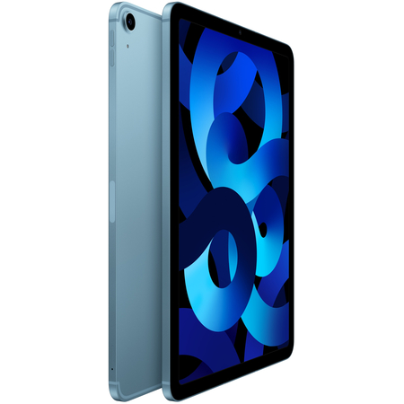 iPad Air 2022 Wi-Fi+Cellular 64GB Blue, Объем встроенной памяти: 64 Гб, Цвет: Blue / Синий, Возможность подключения: Wi-Fi+Cellular, изображение 2