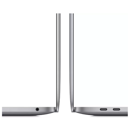 MacBook Pro 13 M1/8/256 Space Gray, Цвет: Space Gray / Серый космос, Жесткий диск SSD: 256 Гб, Оперативная память: 8 Гб, изображение 5