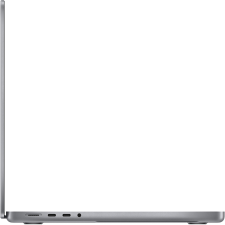 MacBook Pro 14 M1 Pro/16/512Gb Space Gray, Цвет: Space Gray / Серый космос, Жесткий диск SSD: 512 Гб, Оперативная память: 16 Гб, изображение 3