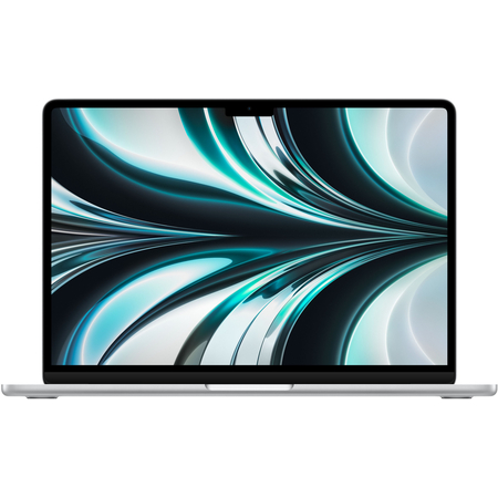 MacBook Air 13 (M2 2022 8C CPU 10C GPU) 8GB 512GB SSD Silver, Общий объем твердотельных накопителей (SSD): 512 ГБ, Объем оперативной памяти: 8 ГБ, Цвет: Silver / Серебристый