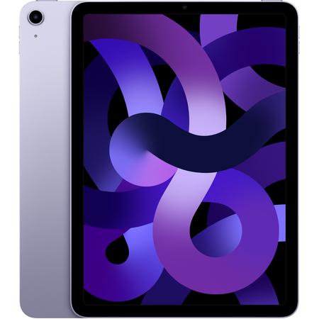 iPad Air 2022 Wi-Fi 64GB Purple, Объем встроенной памяти: 64 Гб, Цвет: Purple / Фиолетовый, Возможность подключения: Wi-Fi