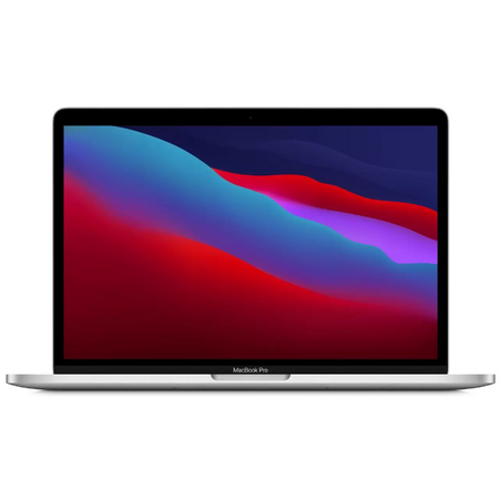 MacBook Pro 13 M1/8/512 Silver, Цвет: Silver / Серебристый, Жесткий диск SSD: 512 Гб, Оперативная память: 8 Гб