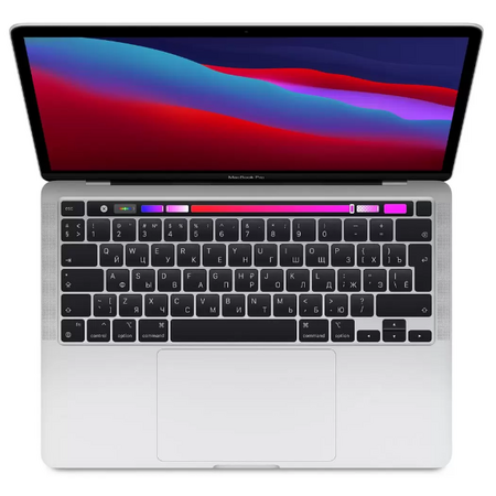 MacBook Pro 13 M1/8/512 Silver, Цвет: Silver / Серебристый, Жесткий диск SSD: 512 Гб, Оперативная память: 8 Гб, изображение 2