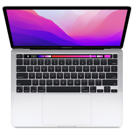MacBook Pro 13 2022 Apple M2 Touch Bar 8GB SSD 256GB Silver, изображение 2