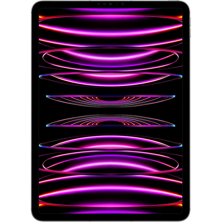 Apple iPad Pro 11" 2022 WiFi+Cellular 128GB Space Gray, Объем встроенной памяти: 128 Гб, Цвет: Space Gray / Серый космос, Возможность подключения: Wi-Fi+Cellular, изображение 2