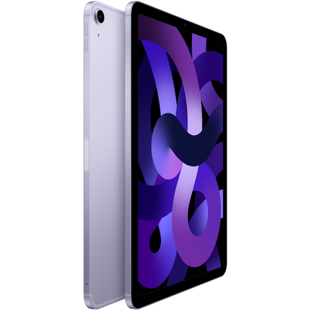 iPad Air 2022 Wi-Fi+Cellular 64GB Purple, Объем встроенной памяти: 64 Гб, Цвет: Purple / Фиолетовый, Возможность подключения: Wi-Fi+Cellular, изображение 2