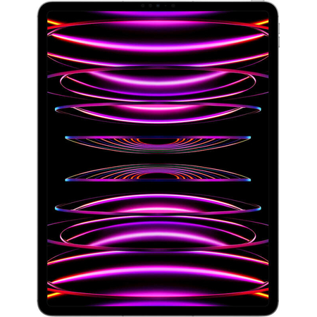 iPad Pro 12.9" 2022 WiFi+Cellular 128Gb Space Gray, Объем встроенной памяти: 128 Гб, Цвет: Space Gray / Серый космос, Возможность подключения: Wi-Fi+Cellular, изображение 2