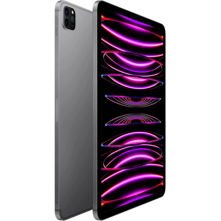 Apple iPad Pro 11" 2022 WiFi+Cellular 128GB Space Gray, Объем встроенной памяти: 128 Гб, Цвет: Space Gray / Серый космос, Возможность подключения: Wi-Fi+Cellular, изображение 3