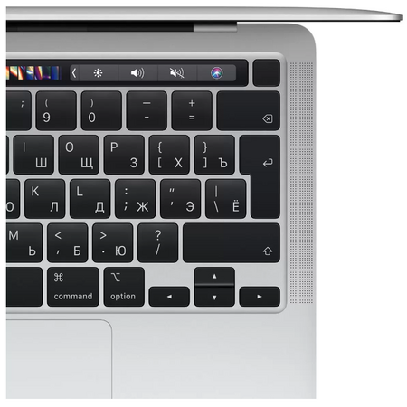 MacBook Pro 13 M1/8/512 Silver, Цвет: Silver / Серебристый, Жесткий диск SSD: 512 Гб, Оперативная память: 8 Гб, изображение 3