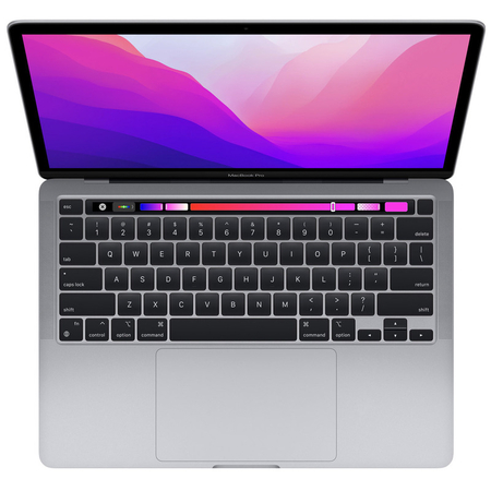MacBook Pro 13 2022 Apple M2 Touch Bar 8GB SSD 256GB Space Gray, Цвет: Space Gray / Серый космос, Жесткий диск SSD: 256 Гб, Оперативная память: 8 Гб, изображение 2