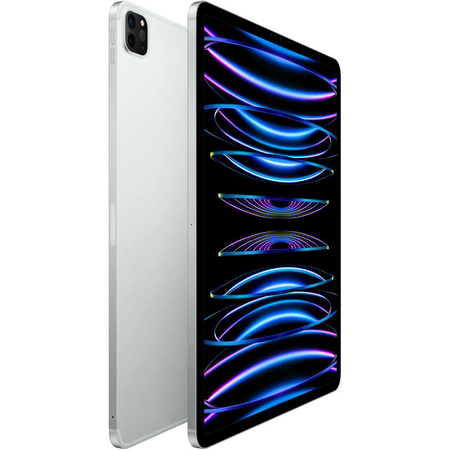 iPad Pro 12.9" 2022 WiFi+Cellular 256Gb Silver, Объем встроенной памяти: 256 Гб, Цвет: Silver / Серебристый, Возможность подключения: Wi-Fi+Cellular, изображение 3
