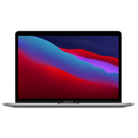 MacBook Pro 13 M1/8/256 Space Gray, Цвет: Space Gray / Серый космос, Жесткий диск SSD: 256 Гб, Оперативная память: 8 Гб
