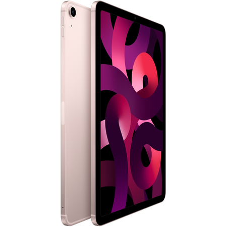 iPad Air 2022 Wi-Fi+Cellular 64GB Pink, Объем встроенной памяти: 64 Гб, Цвет: Pink / Розовый, Возможность подключения: Wi-Fi+Cellular, изображение 2