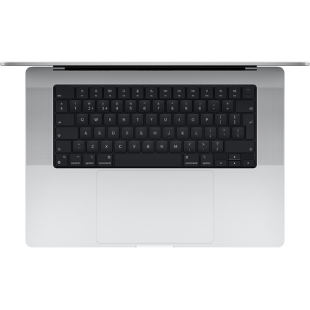 MacBook Pro 16 (M1 Max 10C CPU, 32C GPU, 2021) 32Gb, 1Tb SSD Silver, Цвет: Silver / Серебристый, Жесткий диск SSD: 1 Тб, Оперативная память: 32 Гб, изображение 2