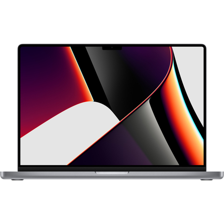 MacBook Pro 16 (M1 Max 10C CPU, 32C GPU, 2021) 32Gb, 1Tb SSD Space Gray, Цвет: Space Gray / Серый космос, Жесткий диск SSD: 1 Тб, Оперативная память: 32 Гб