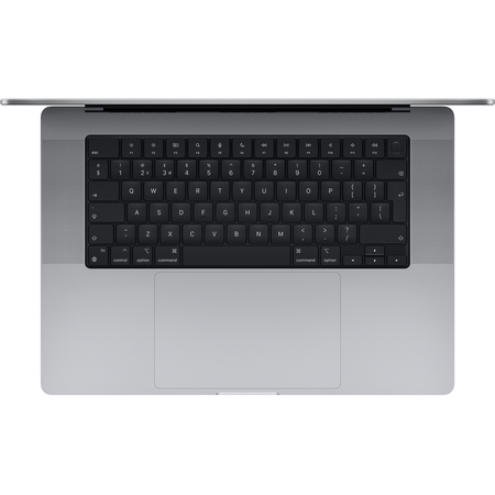 MacBook Pro 16 (M1 Max 10C CPU, 32C GPU, 2021) 32Gb, 1Tb SSD Space Gray, Цвет: Space Gray / Серый космос, Жесткий диск SSD: 1 Тб, Оперативная память: 32 Гб, изображение 2