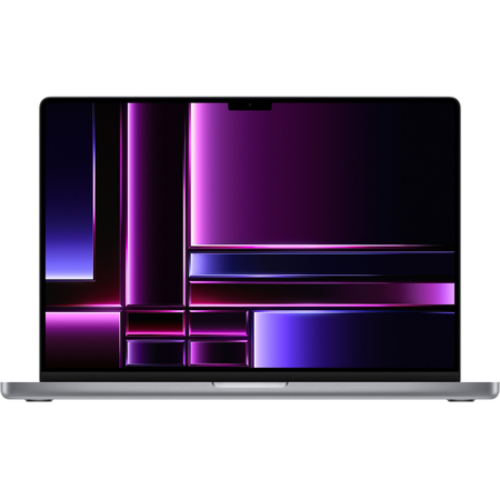Apple MacBook Pro 16 Space Gray (M2 Max 12-Core, GPU 38-Core, 32GB, 1TB), Общий объем твердотельных накопителей (SSD): 1 ТБ, Объем оперативной памяти: 32 ГБ, Цвет: Space Gray / Серый космос