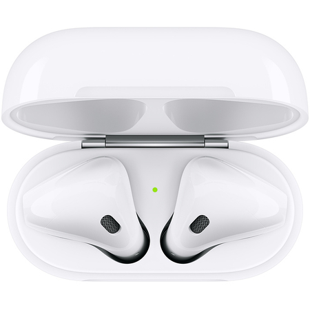 Наушники беспроводные Apple AirPods 2, Цвет: White / Белый, изображение 4