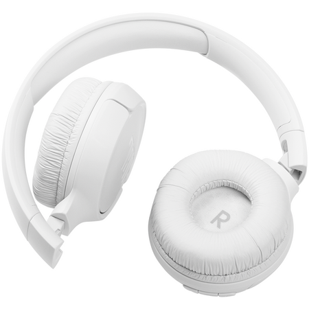 Наушники JBL T510BT White, Цвет: White / Белый, изображение 3