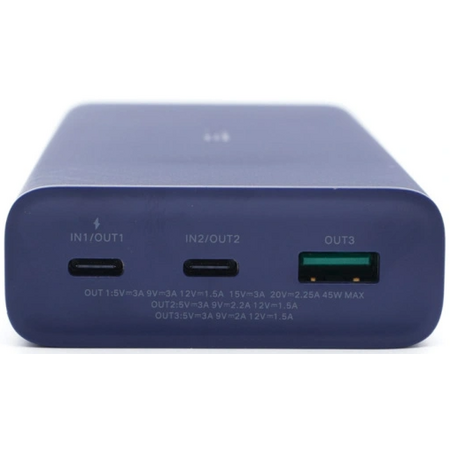 Внешний аккумулятор UGREEN PB165  20000mAh PD45W Fast Charging, изображение 3