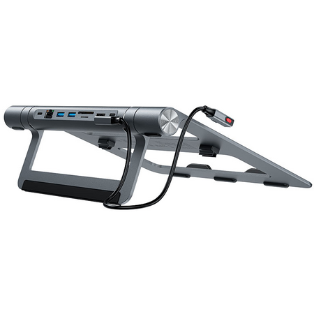 Подставка для ноутбука ACEFAST E5 PLUS USB-C Space Gray, изображение 2