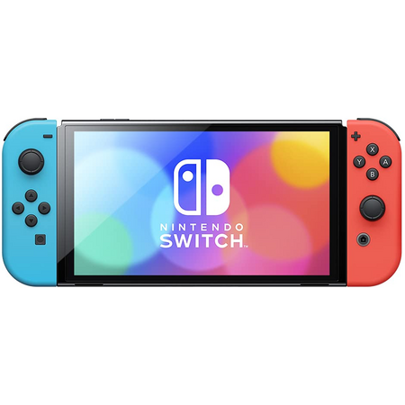 Nintendo Switch Oled Neon, Цвет: Blue / Голубой