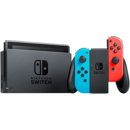 Nintendo Switch Neon Red, Цвет: Red / Красный, изображение 5