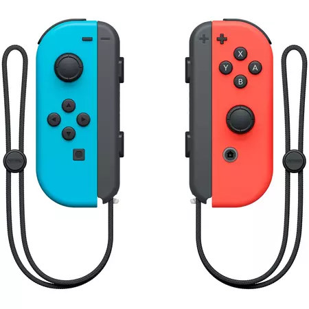 Nintendo Switch Oled Neon, Цвет: Blue / Голубой, изображение 3