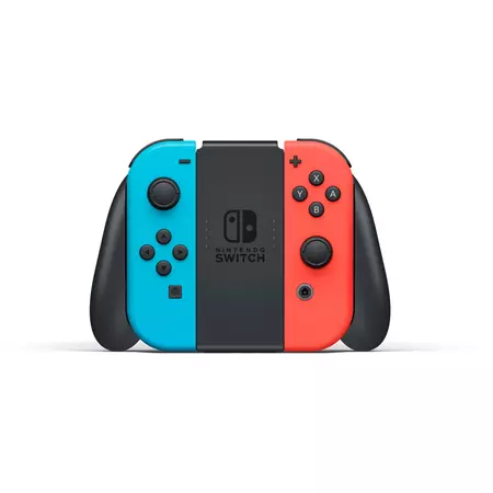 Nintendo Switch Oled Neon, Цвет: Blue / Голубой, изображение 4