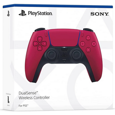 Геймпад Sony PlayStation DualSense 5 Cosmic Red, Цвет: Vinous / Бордовый, изображение 6