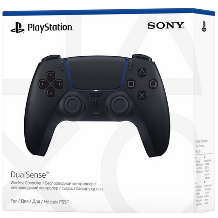 Геймпад Sony PlayStation DualSense 5 Midnight Black, Цвет: Black / Черный, изображение 6