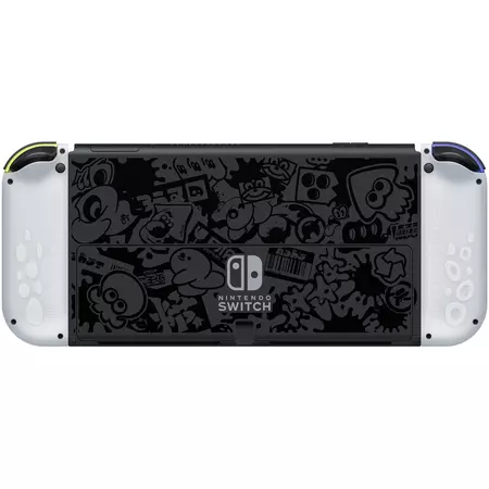 Nintendo Switch Oled Splatoon Edition, Цвет: Разноцветный, изображение 2