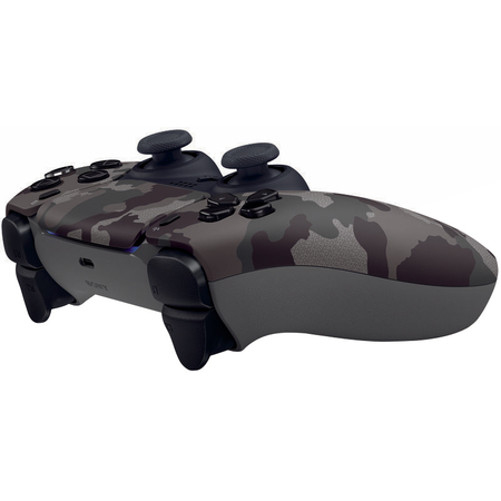 Геймпад Sony PlayStation DualSense 5 Gray Camouflage, Цвет: Camo / Камуфляж, изображение 2