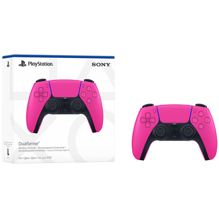 Геймпад Sony PlayStation DualSense 5 Nova Pink, Цвет: Pink / Розовый, изображение 5