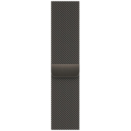 Apple Watch Series 8 45mm GPS+Cellular Graphite Stainless Steel Case with Milanese Loop, Экран: 45, Цвет: Graphite / Графитовый, Возможности подключения: GPS + Cellular, изображение 3